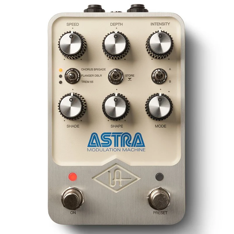 Universal Audio UAFX Astra Modulation Machine Pedal