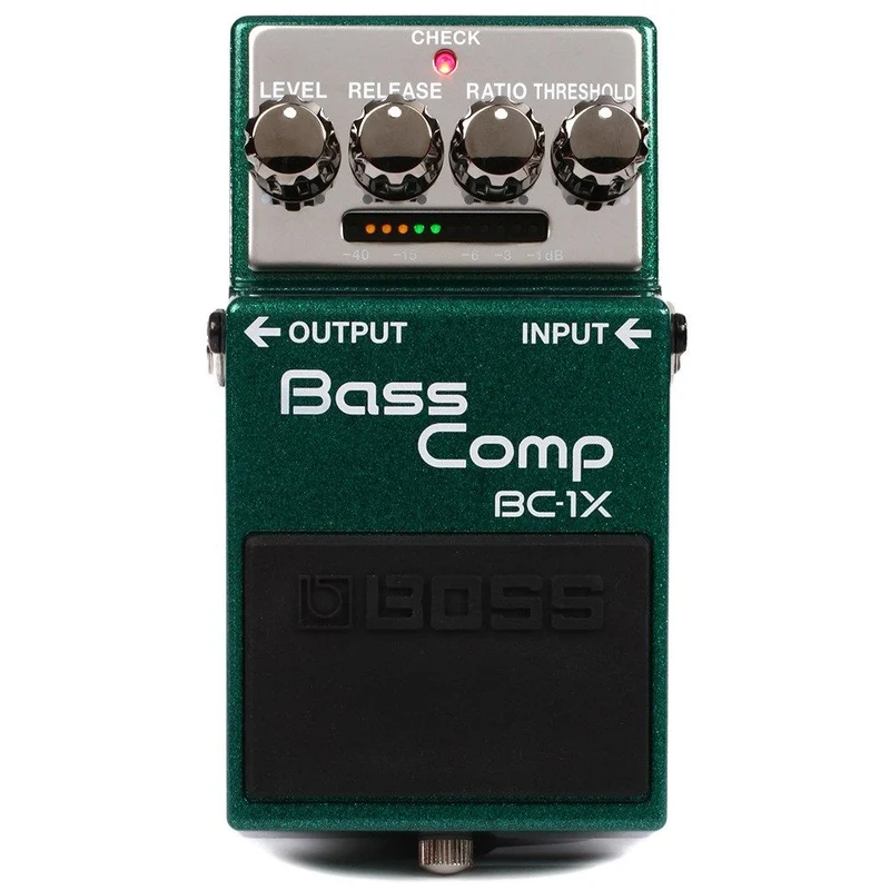 Boss BC1X Bass Comp Pedal (MDP Special Edition)