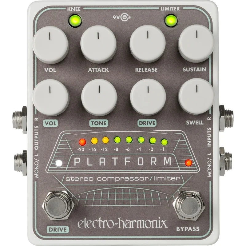 Electro-Harmonix Platform Stereo Compressor/Limiter