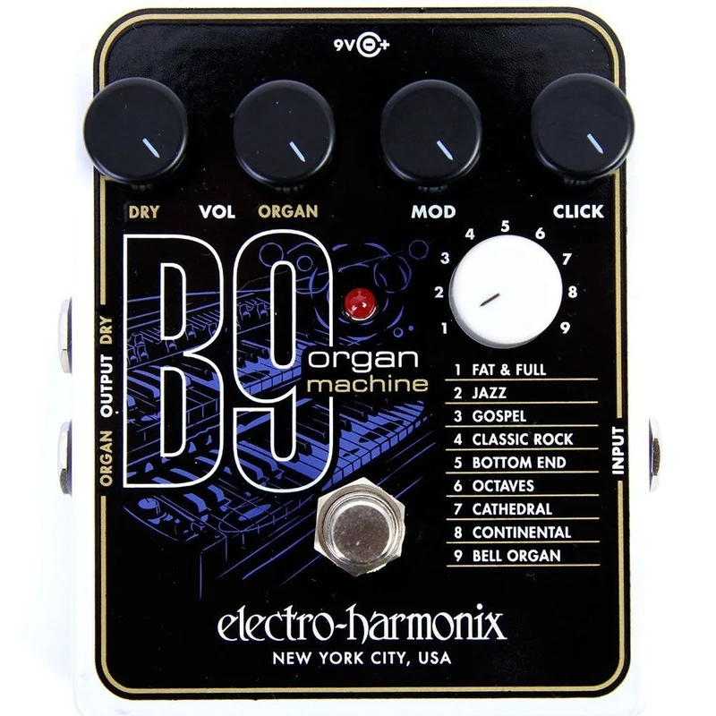 Electro Harmonix B9 Organ Machine Pedal