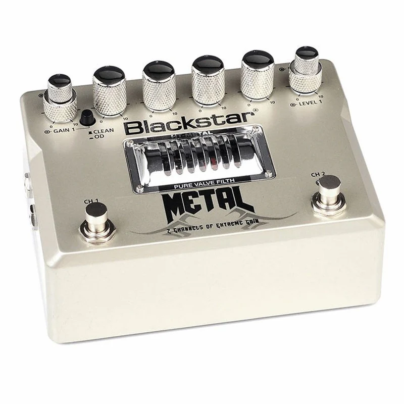 Blackstar HT Metal Valve High Voltage 2 Channel High-Gain Distortion Pedal