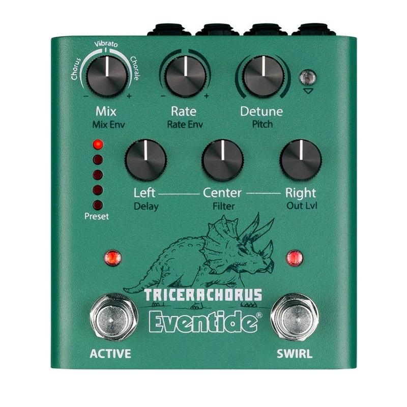 Eventide TriceraChorus BBD-STyle Tri-Stereo Chorus Pedal