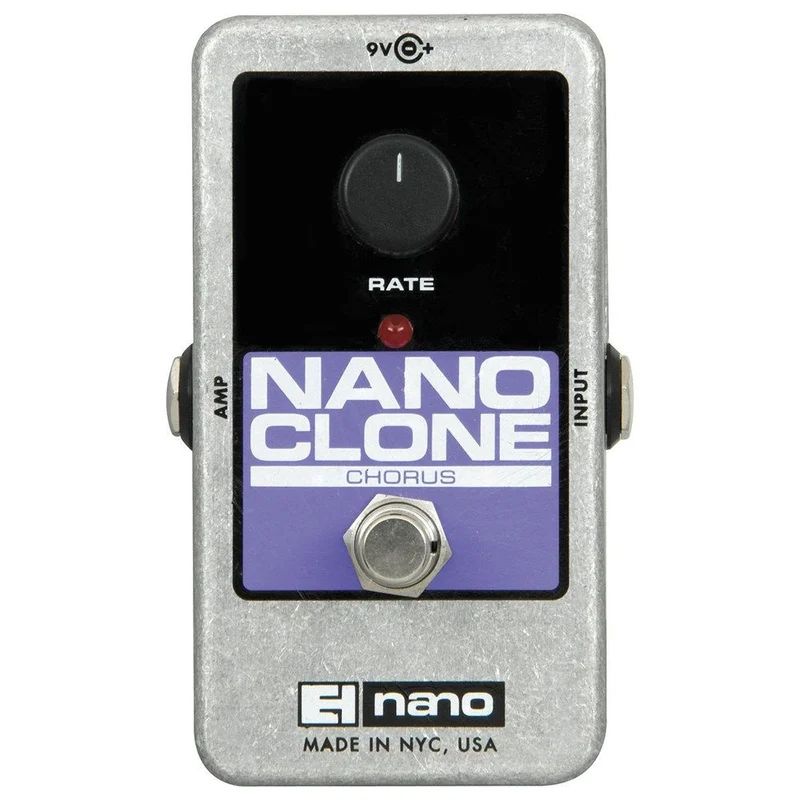 Electro Harmonix Nano Clone Analog Chorus Pedal