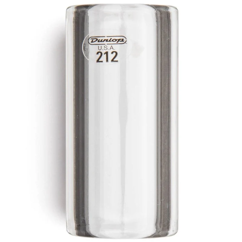 Dunlop 212 Heavy Wall Small Short Glass Slide
