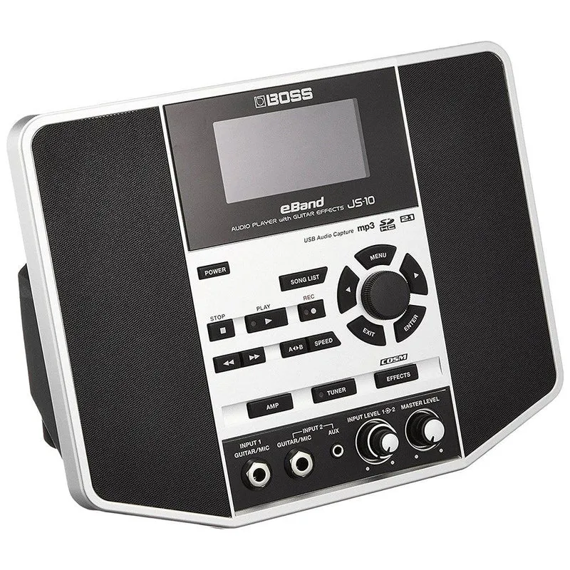 Boss JS10 eBand Audio Player w/ Guitar Effects