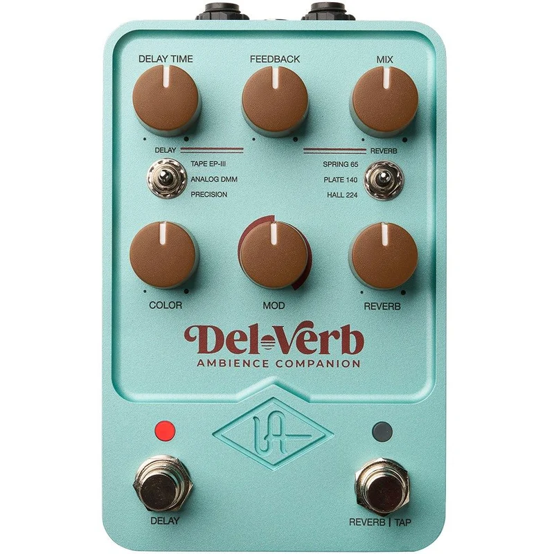 Universal Audio Del-Verb Ambience Companion Pedal