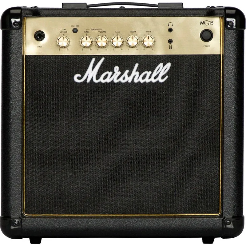 Marshall MG15 MG Gold 1x8" Solid State Guitar Amp Combo 15w