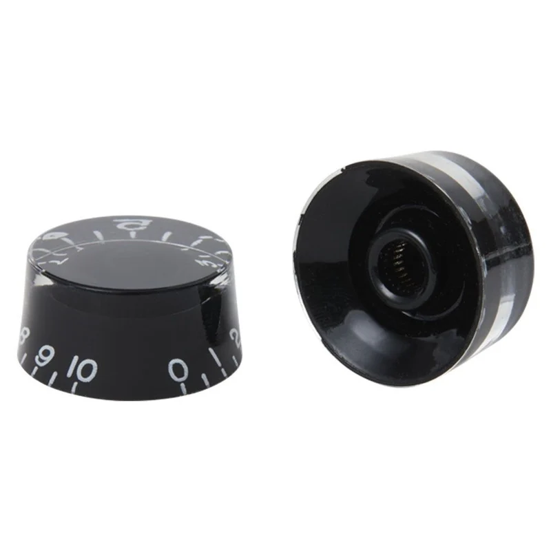 Gibson Speed Knobs - 4-Pack (Black)
