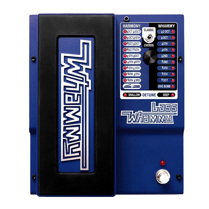 DigiTech Bass Whammy Pitch Shifting Effect for Bass Guitar