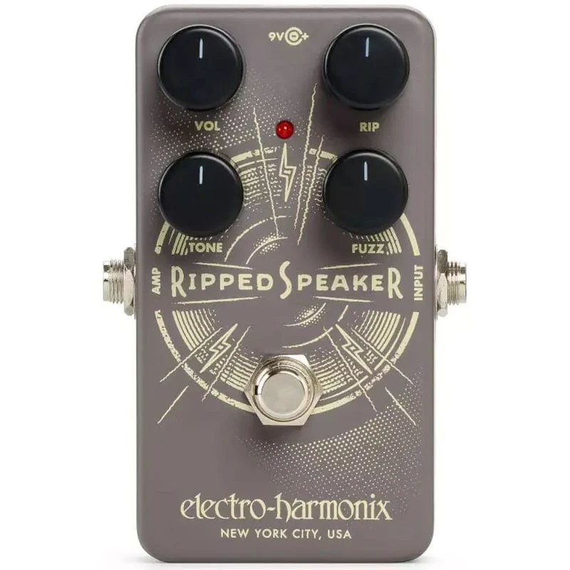 Electro Harmonix Ripped Speaker Fuzz Pedal