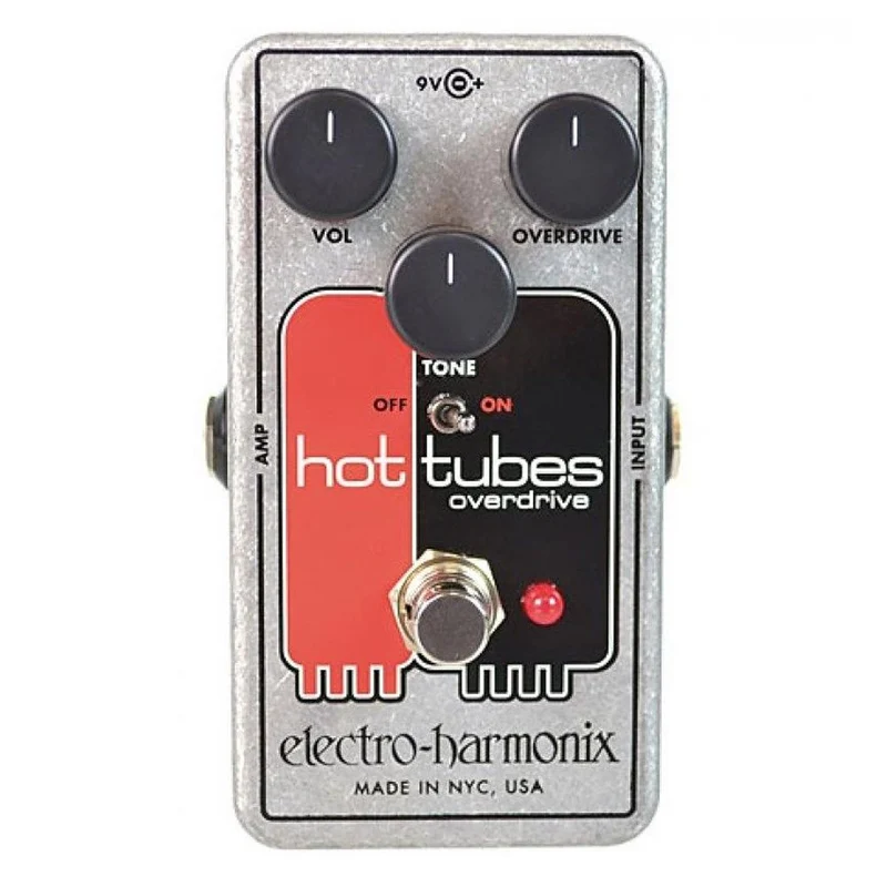 Electro Harmonix Hot Tubes Nano Overdrive Pedal