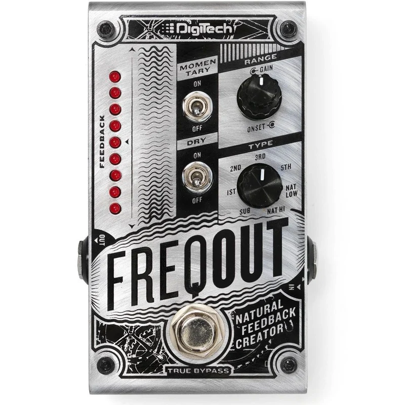 DigiTech FreqOut Natural Feedback Creator Pedal