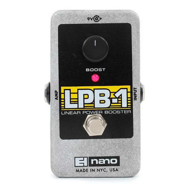Electro Harmonix LPB-1 Linear Power Booster Preamp Pedal