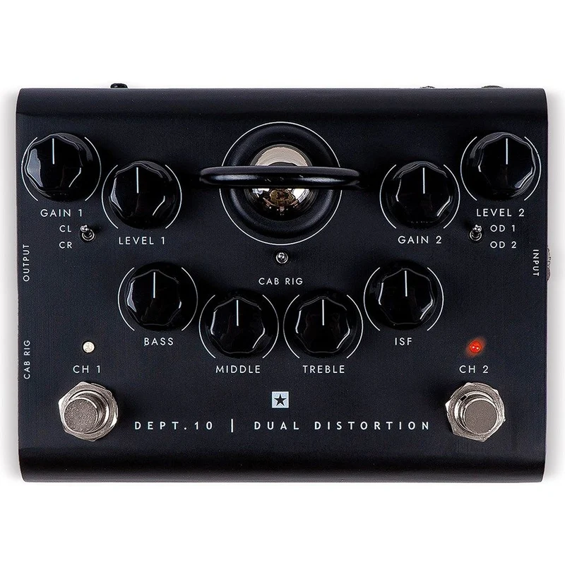 Blackstar Department 10 Valve Dual Distortion Pedal