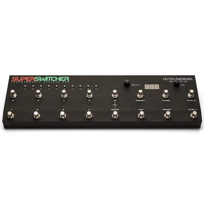 Electro Harmonix Super Switcher Programmable Effects Hub