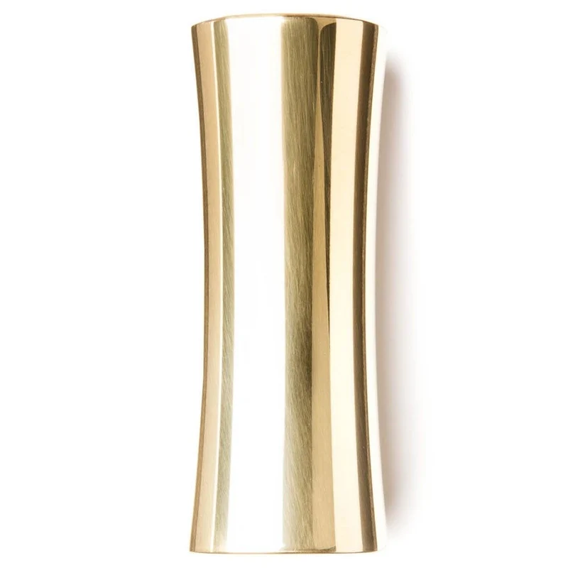 Dunlop 227 Concave Brass Slide Heavy Wall (Ring Size 9)