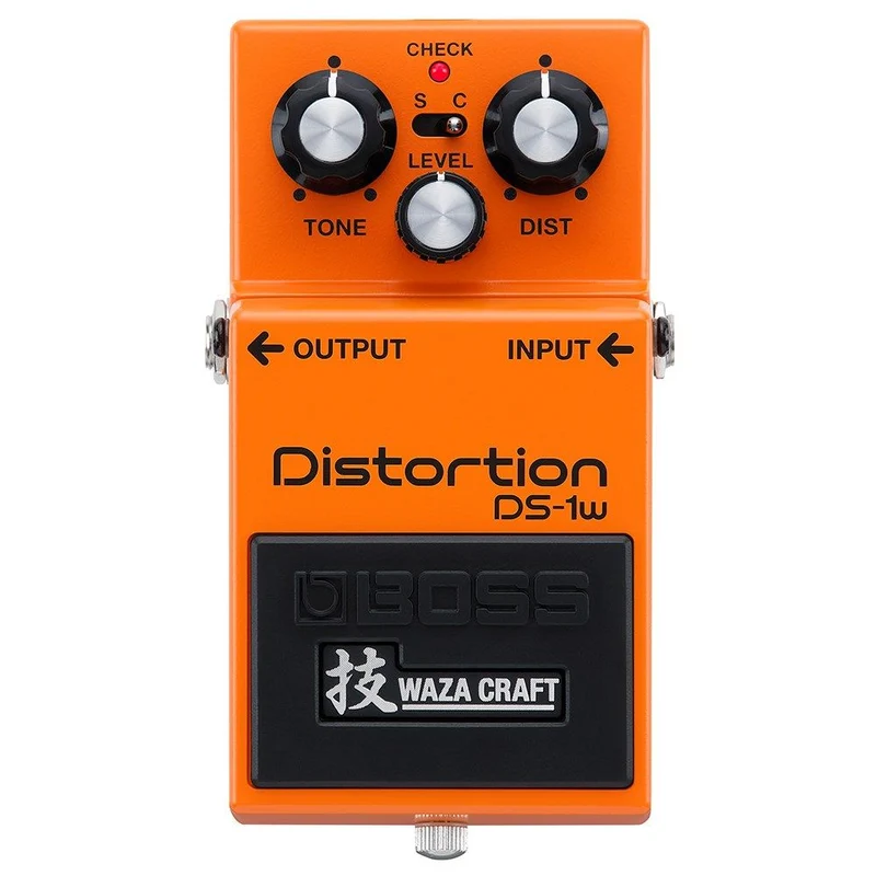 Boss DS1W Waza Craft Distortion Pedal