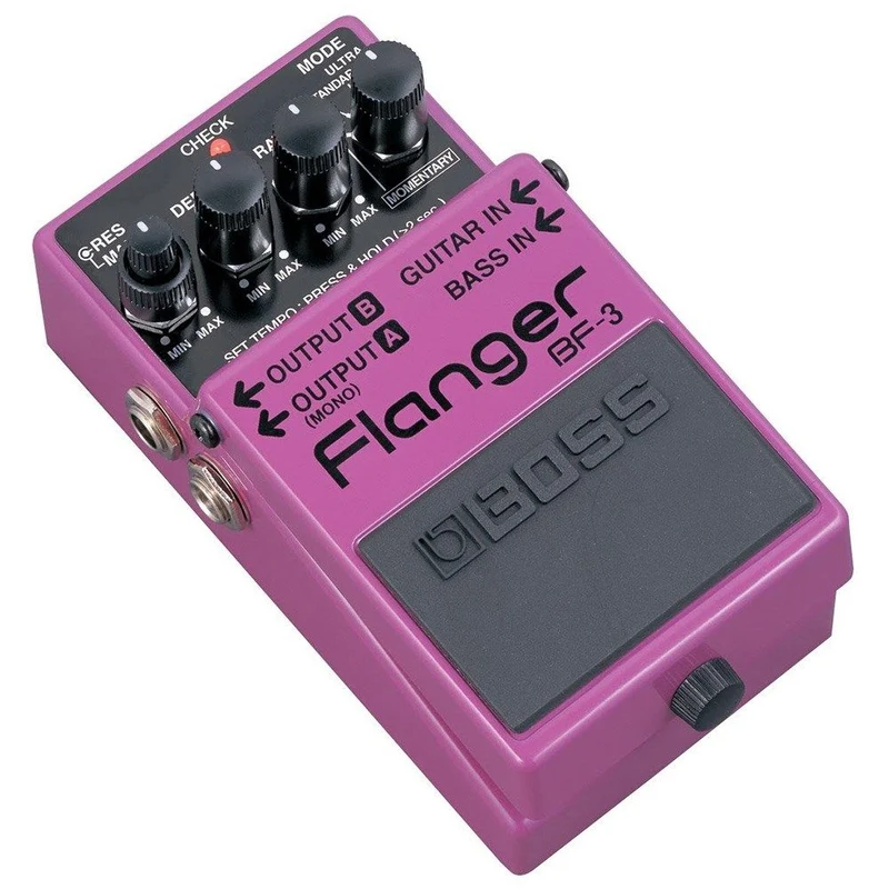 Boss BF3 Flanger Pedal