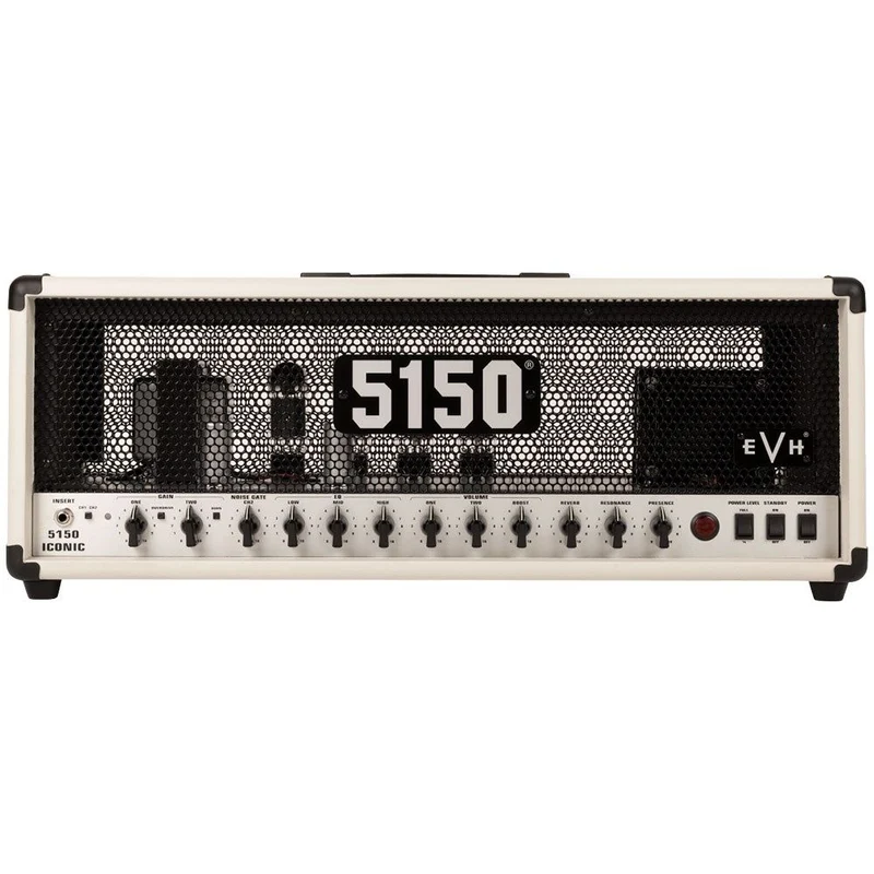 EVH 5150 Iconic Series 80W Head (Ivory)