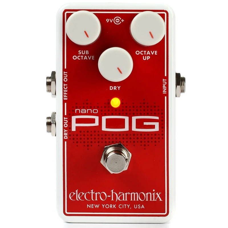 Electro Harmonix Nano POG Polyphonic Octave Generator Pedal