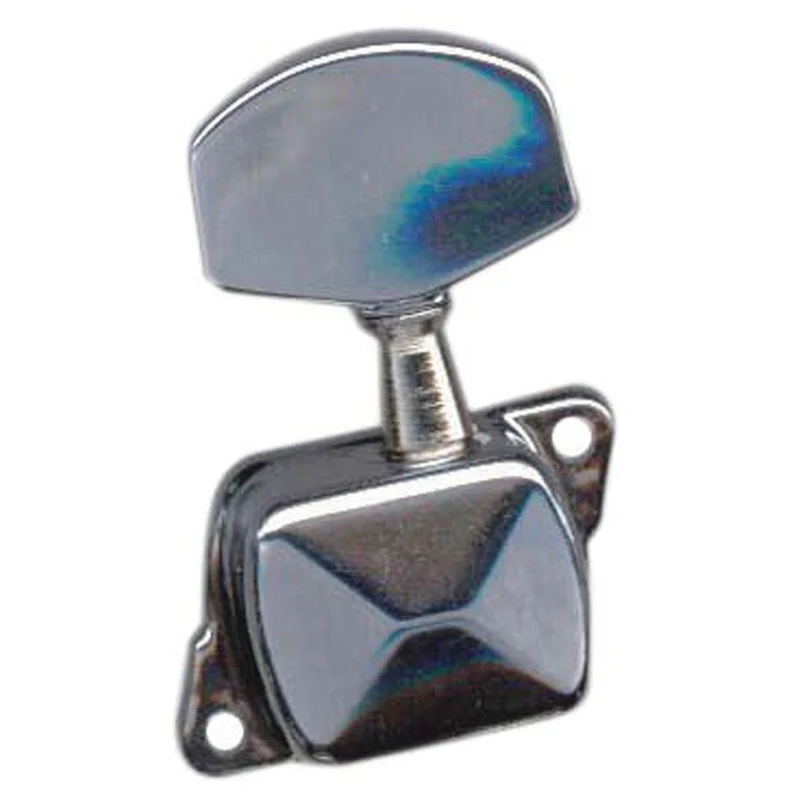 Custom Eagle 3-a-side Machine Heads - Set of 6 (Chrome)