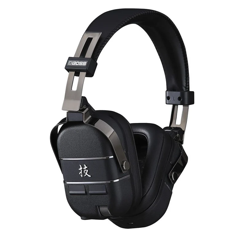 Boss Waza-Air Bass Wireless Personal Amplification Headphone System