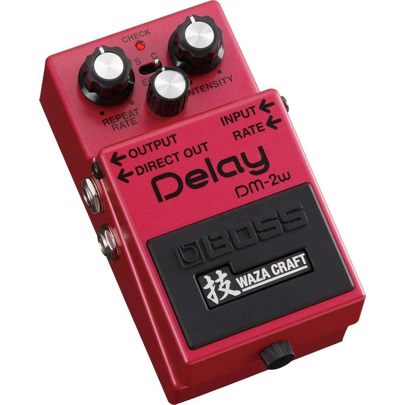 Boss DM2W Delay Pedal (Waza Craft Special Edition)