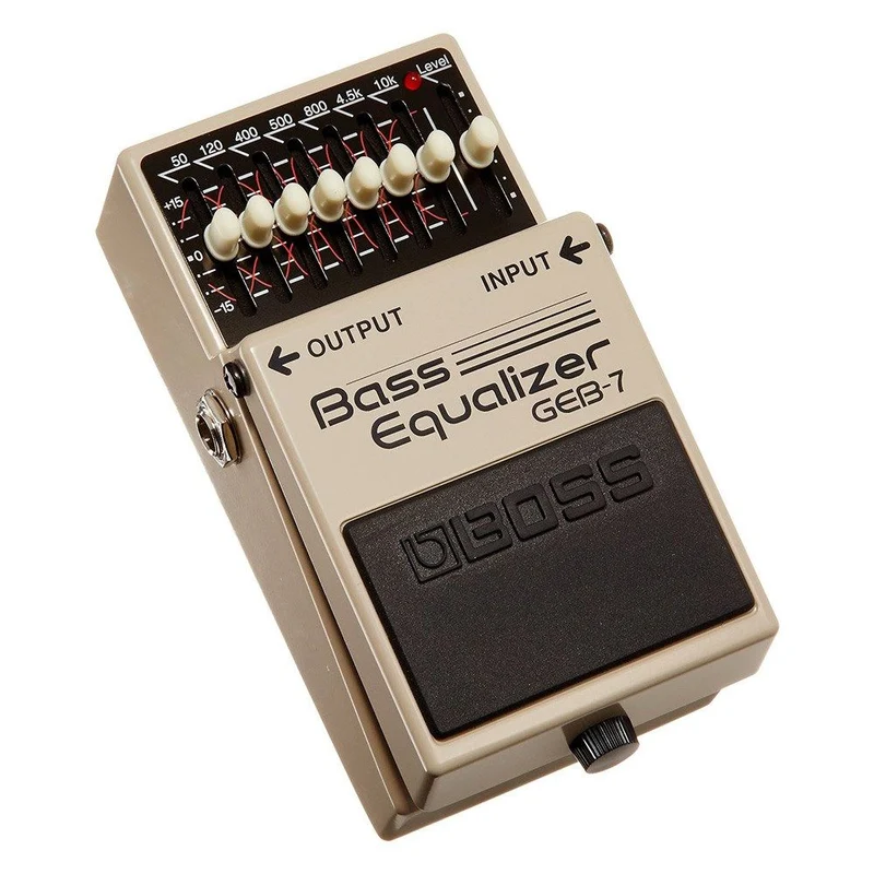 Boss GEB7 Bass Equalizer Pedal