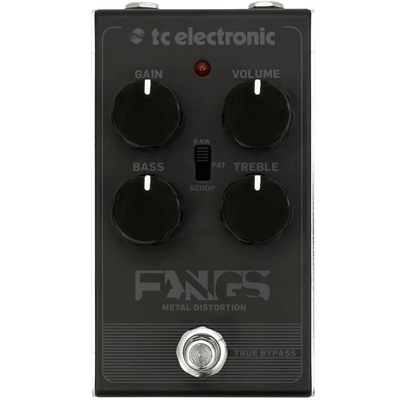 TC Electronic Fangs Metal Distortion Stompbox