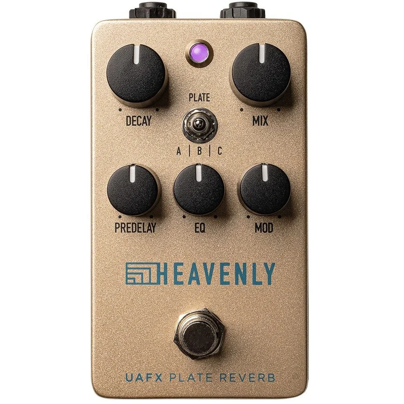 Universal Audio Heavenly Plate Reverb Pedal