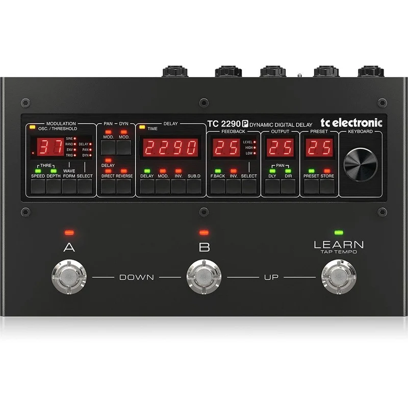 TC Electronic 2290 P Dynamic Delay Pedal