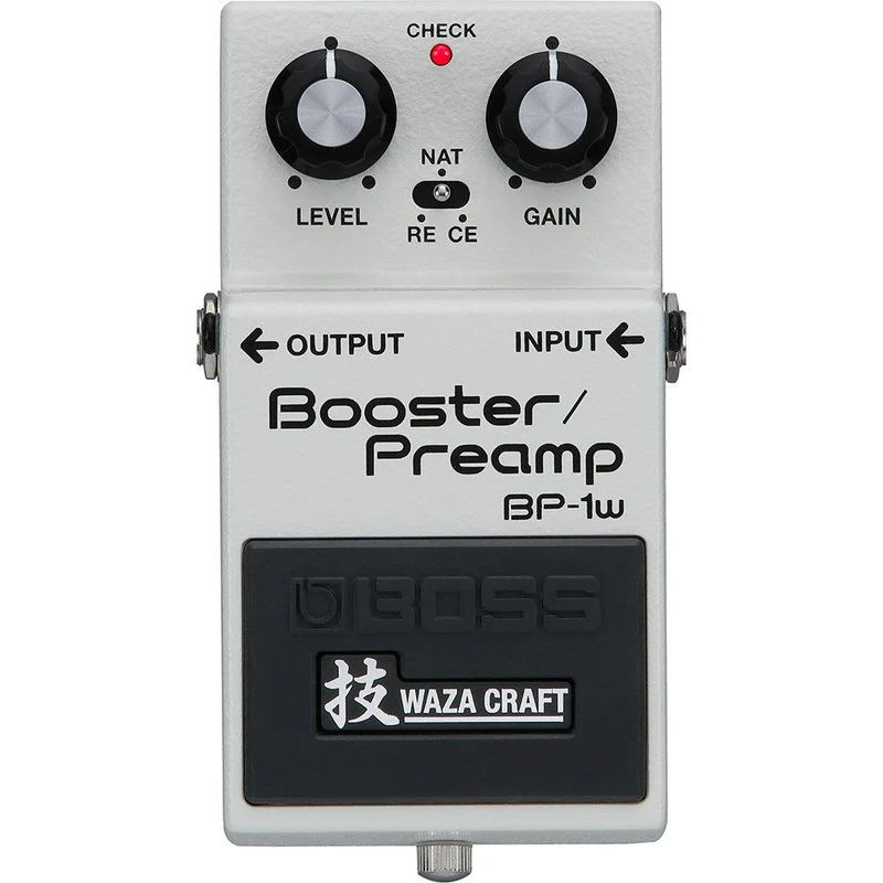 Boss BP-1W Booster/Preamp (Waza Craft Special Edition)
