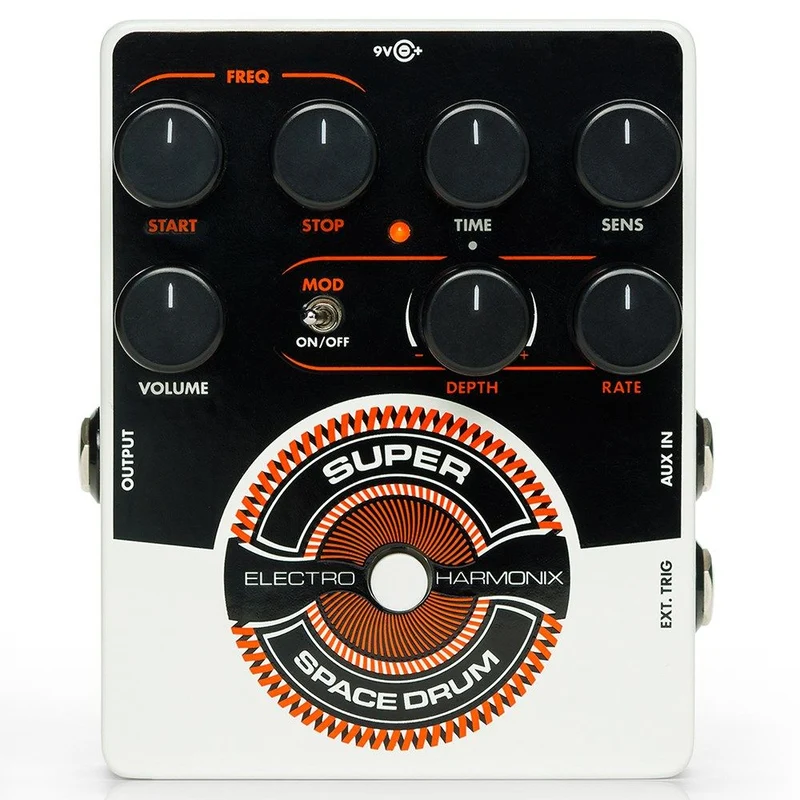 Electro Harmonix Super Space Drum Analog Drum Synthesizer Pedal