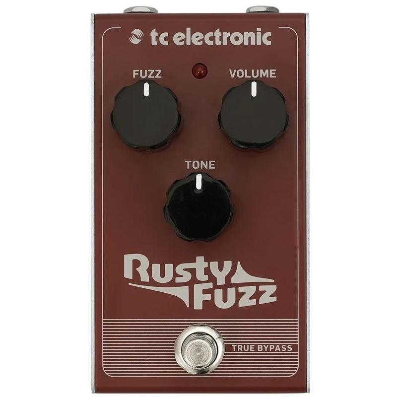 TC Electronic Rusty Fuzz Stompbox