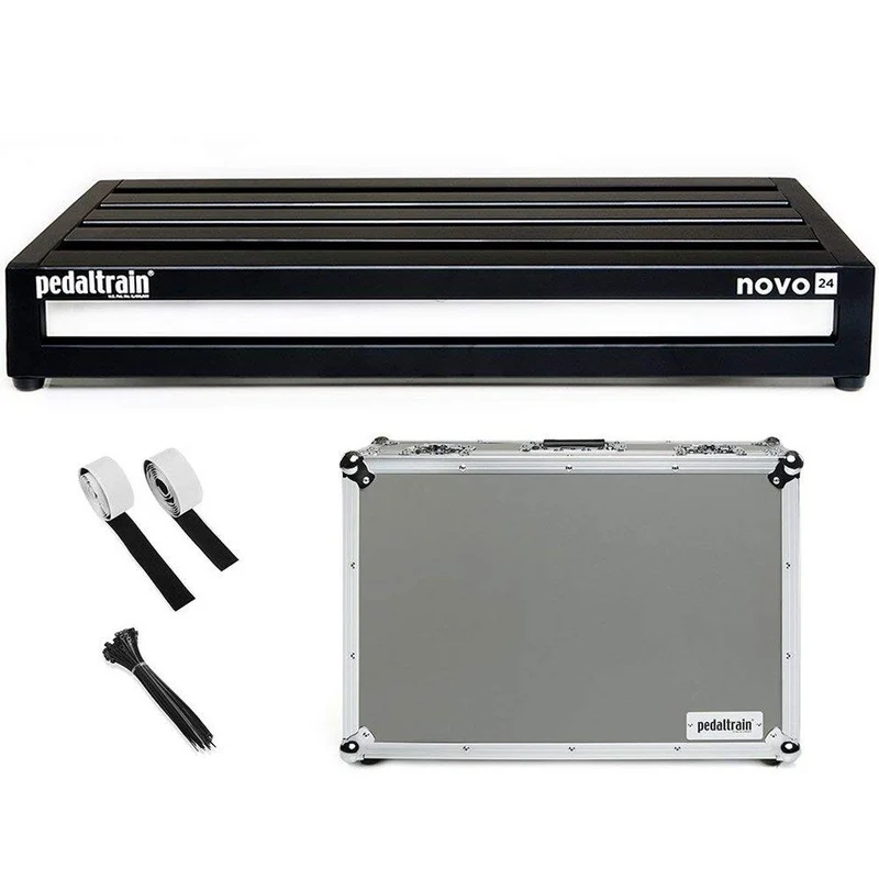 Pedaltrain NOVO 24 Pedalboard with Tour Case