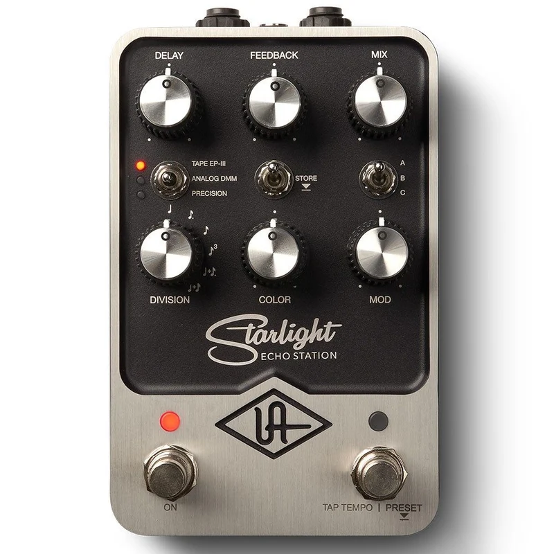 Universal Audio UAFX Starlight Echo Station Pedal