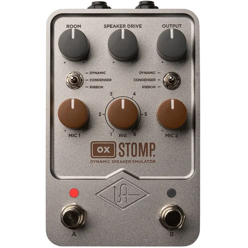 Universal Audio OX Stomp Dynamic Speaker Emulator