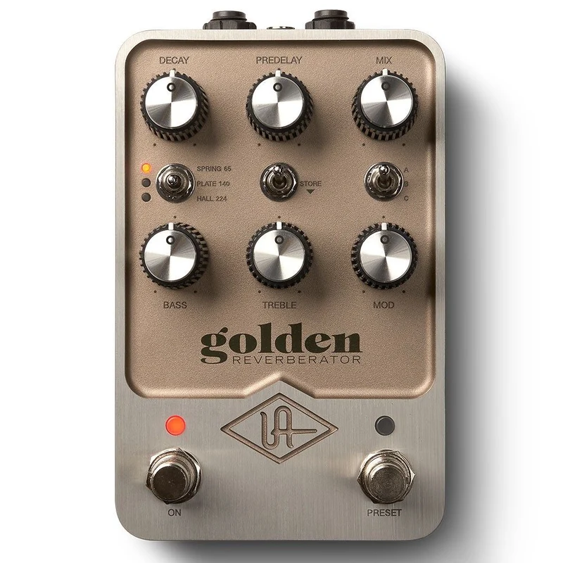Universal Audio Golden Reverberator Pedal