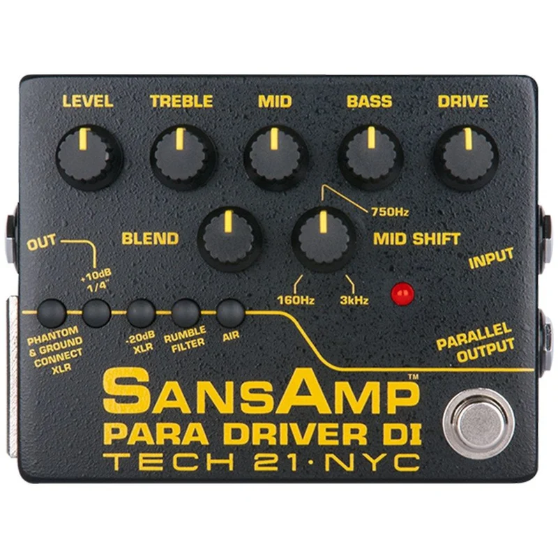 Tech 21 Sansamp Para Driver DI