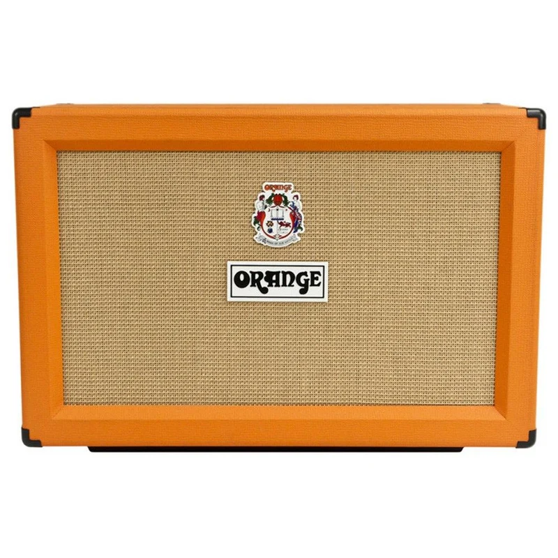 Orange PPC212OB 2 x 12" Open Back Guitar Speaker Cab w/ 2 x Vintage 30 (60 Watt @ 16 Ohms)