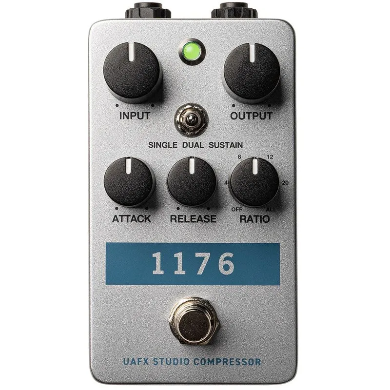 Universal Audio UAFX 1176 Studio Compressor Pedal