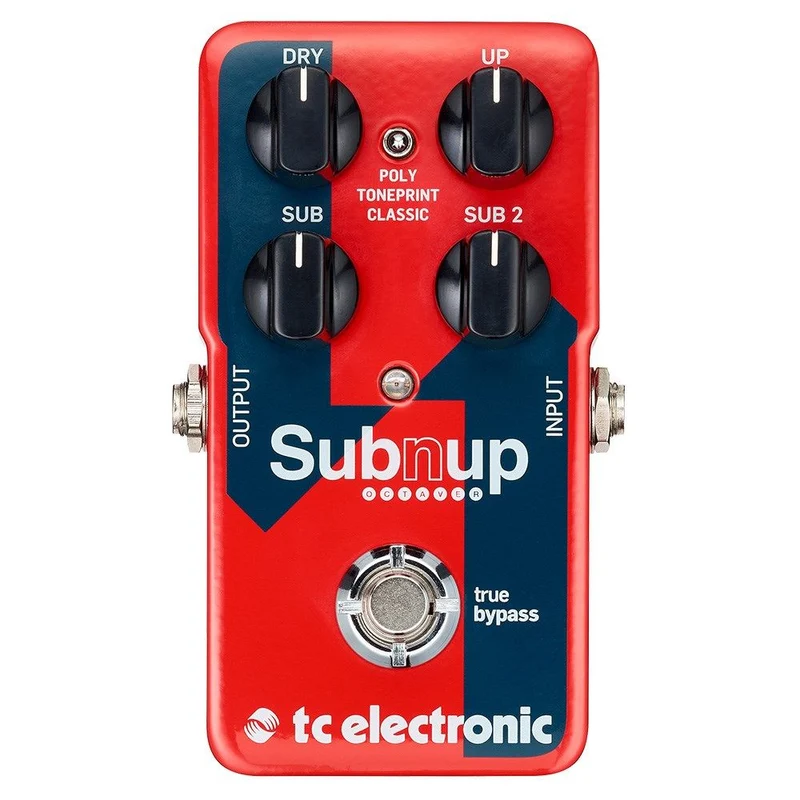 TC Electronic Sub 'N' Up Octaver Pedal w/ Toneprint