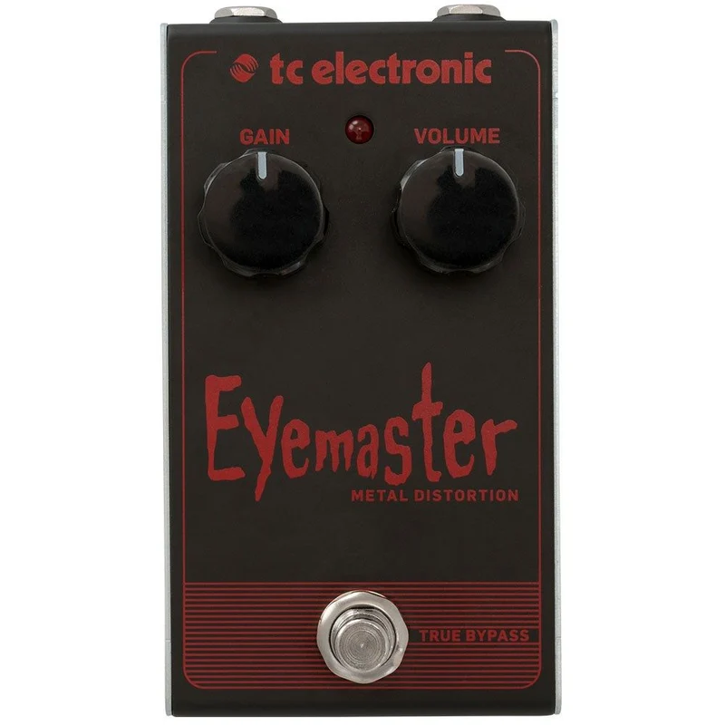 TC Electronic Eyemaster Metal Distortion Stompbox