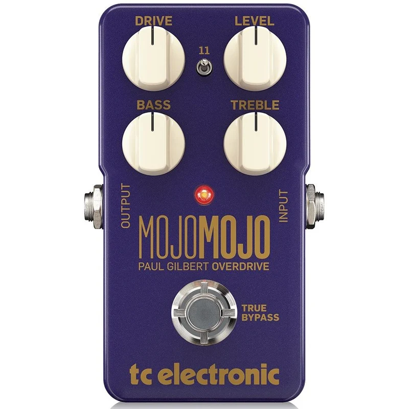 TC Electronic Mojo Mojo Paul Gilbert Overdrive Pedal