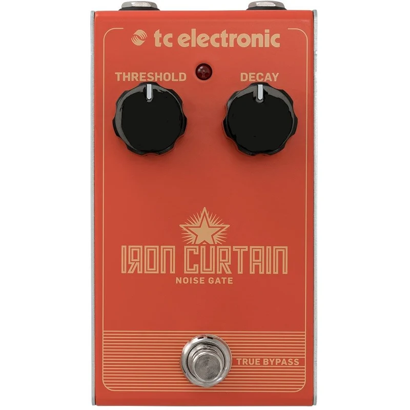 TC Electronic Iron Curtain Noise Gate Stompbox