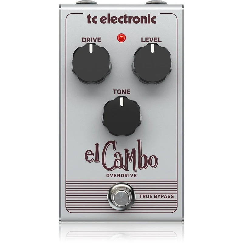 TC Electronic El Cambo Overdrive Stompbox