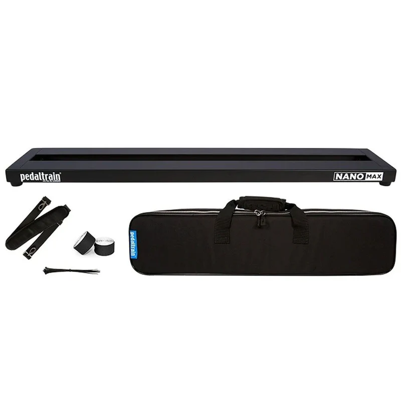 Pedaltrain Nano Max Pedalboard with Soft Case