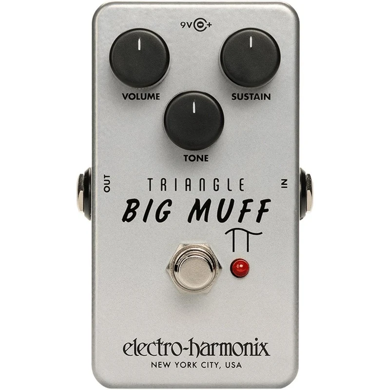 Electro Harmonix Triangle Big Muff Distortion/Sustainer Pedal