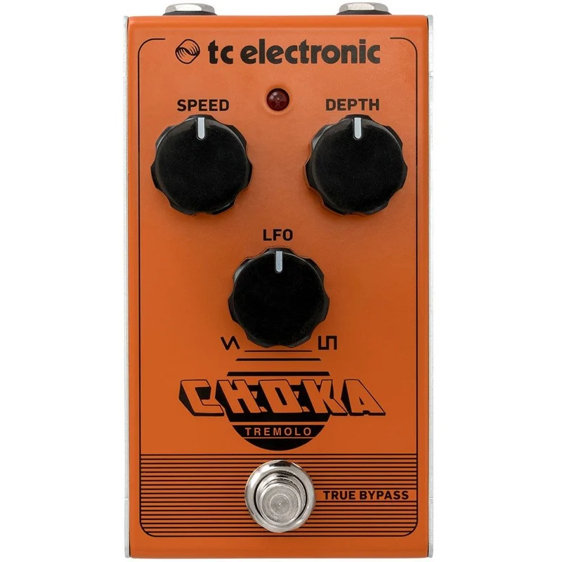 TC Electronic Choka Tremolo Stompbox