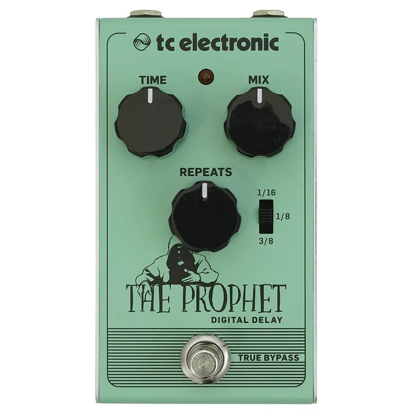 TC Electronic The Prophet Digital Delay Stompbox